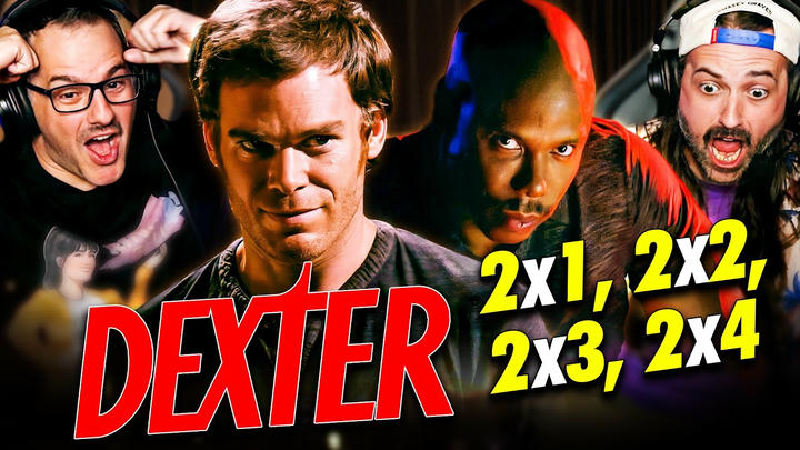 DEXTER SEASON 2 Episodes 1, 2, 3, & 4 REACTION!! Michael C. Hall | Bay Harbor Butcher | Review