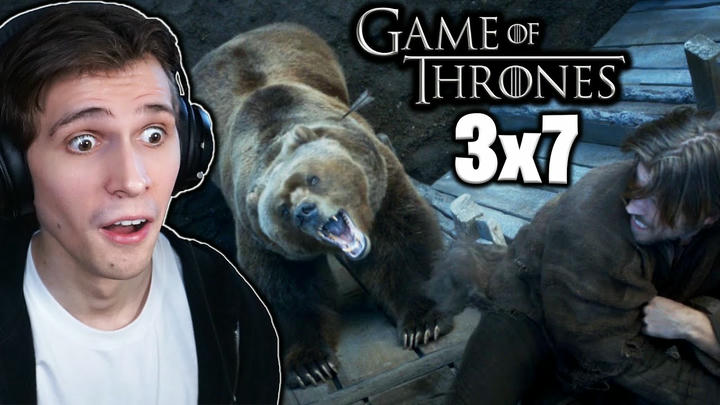 Game of Thrones - Episode 3x7 REACTION!!! "The Bear and the Maiden Fair"