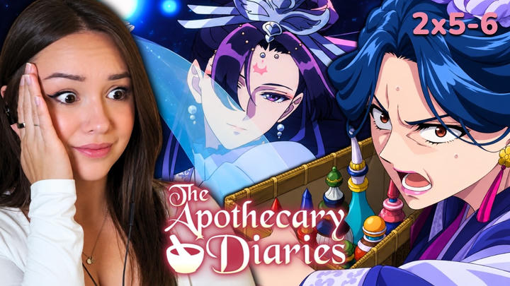 BEAUTY & BETRAYAL?! ✨ The Apothecary Diaries | 2x5-6 | Reaction & Review
