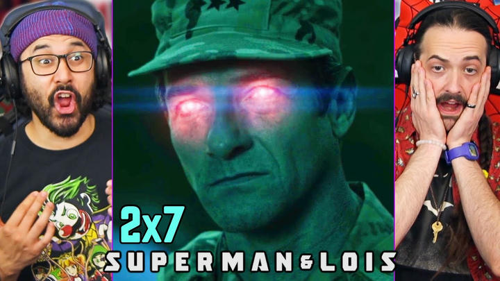 SUPERMAN & LOIS 2x7 REACTION!! "Anti-Hero" Episode 7 Breakdown | DCEU