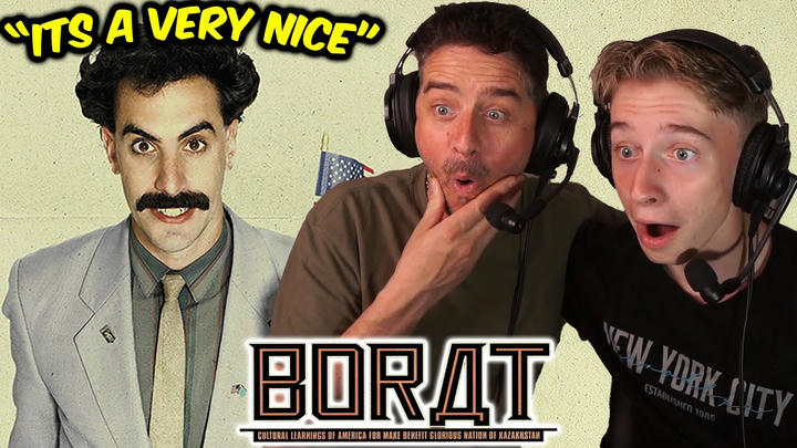 Sofa and Chill - Borat (2006)