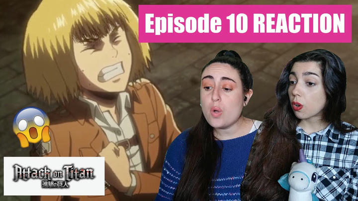 ATTACK ON TITAN Reaction 1x10 - "RESPONSE: STRUGGLE FOR TROST, PART 6"