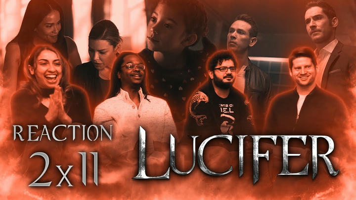 Lucifer - 2x11 Stewardess Interruptus - Group Reaction