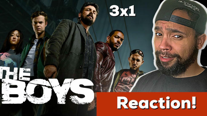Movie Reaction Greg - The Boys (2019)