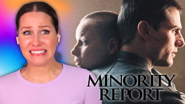 Reacts With Jax - Minority Report (2002)
