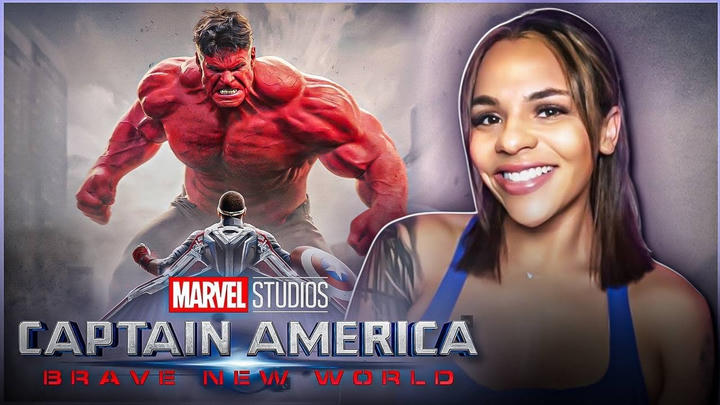 Amber Reacts - Captain America: Brave New World (2025)