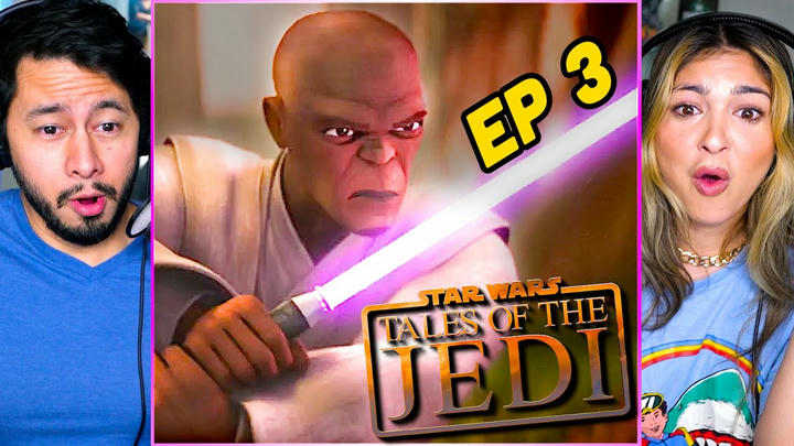TALES OF THE JEDI 1x3 "Choices" Reaction + Discussion!