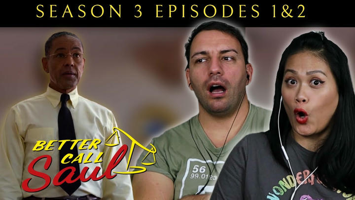 Better Call Saul Season 3x1&2 First Time Watching! | TV Show Reaction