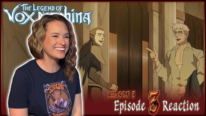 The Legend of Vox Machina 3x3 BLIND Reaction | Vexations