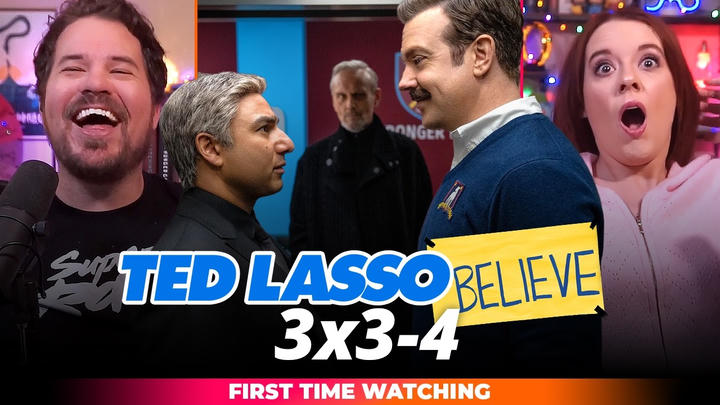 First Time Watching Ted Lasso Season 3 Episodes 3 & 4 Reaction | WEST HAM & NATE!