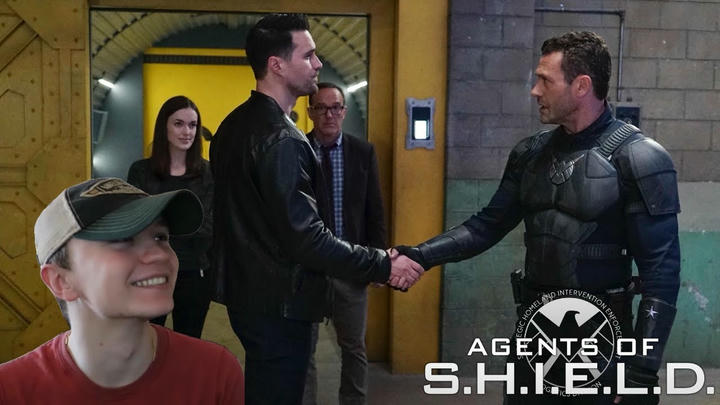 Agents of Shield S4E17 'Identity and Change' REACTION
