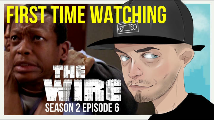 The Wire S2E06 (REACTION)