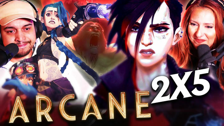 ARCANE SEASON 2 EPISODE 5 REACTION -THIS SHOW IS HEARTBREAKING! - 2X5 - FIRST TIME WATCHING - REVIEW