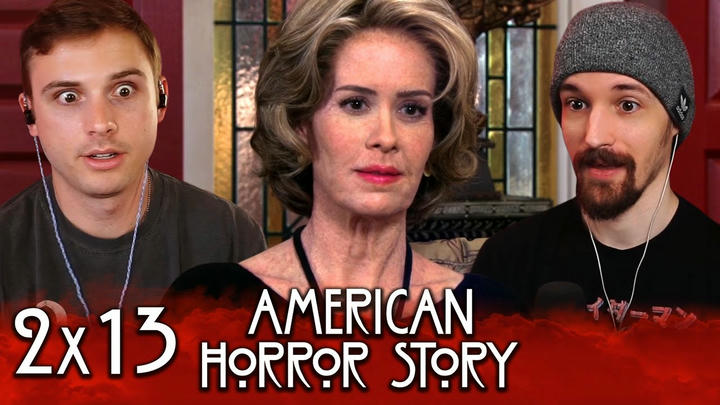 American Horror Story 2x13 Reaction!! "Madness Ends" (Asylum)