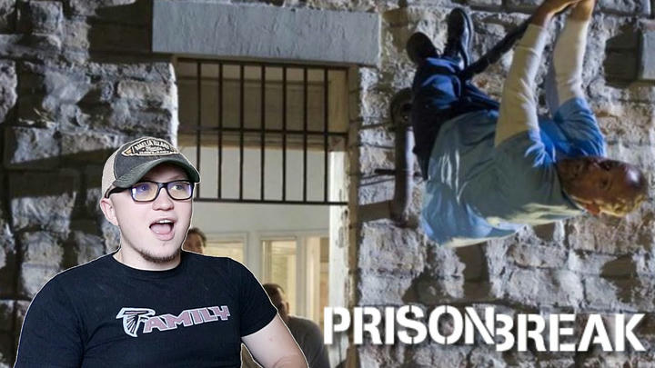 Prison Break S1E21 'Go' REACTION