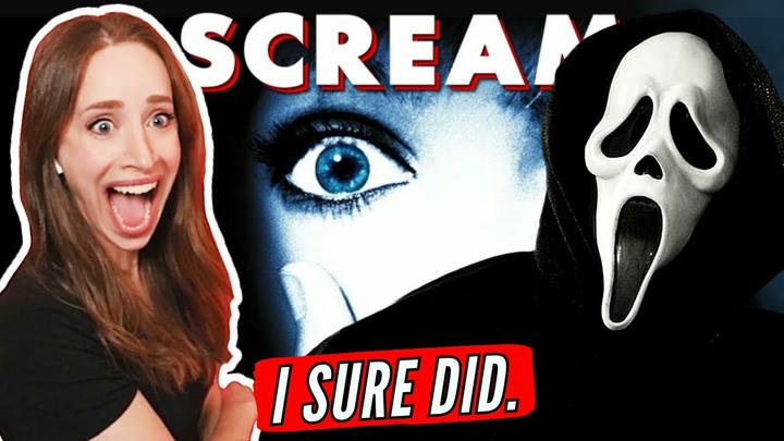 KatWatchesHorrorMovies - Scream (1996)