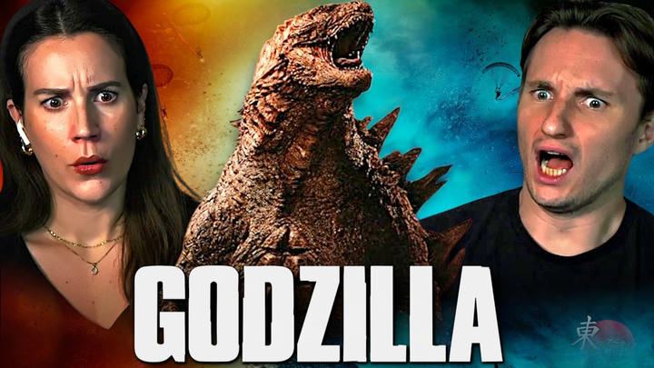 Sam & Tristan - Godzilla (2014)