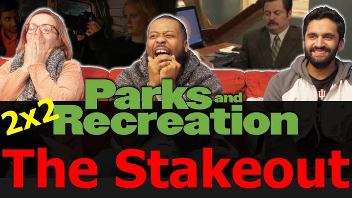 Parks and Recreation - 2x2 The Stakeout - Reaction