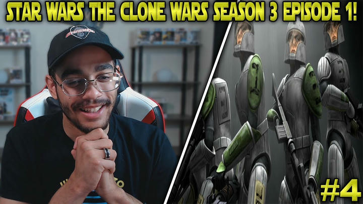 Star Wars: The Clone Wars: Season 3 Episode 1 Reaction! - Clone Cadets #4