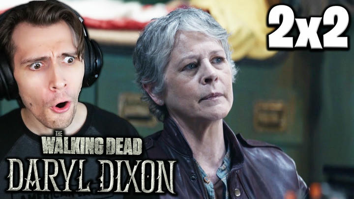 The Walking Dead: Daryl Dixon - Episode 2x2 REACTION!! "Moulin Rouge"