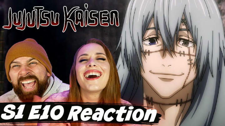 Jujutsu Kaisen Season 1 Episode 10 "Idle Transfiguration" Reaction, Review & Commentary!