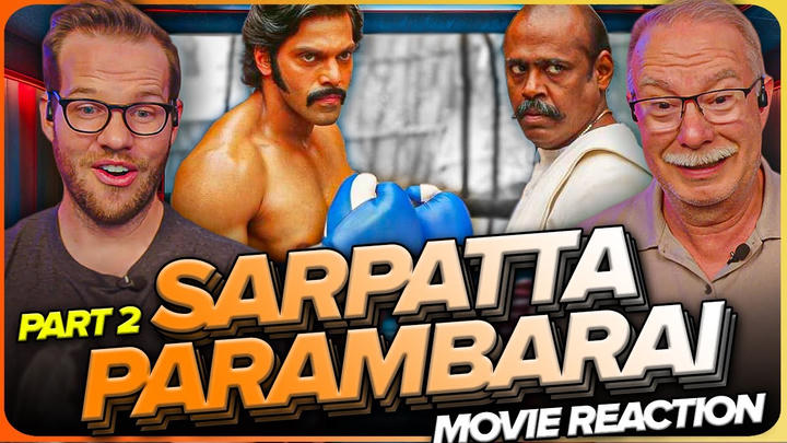 Sarpatta Parambarai Movie Reaction Part 2/3 | Arya | Kalaiyarasan | Pasupathi | Dushara |