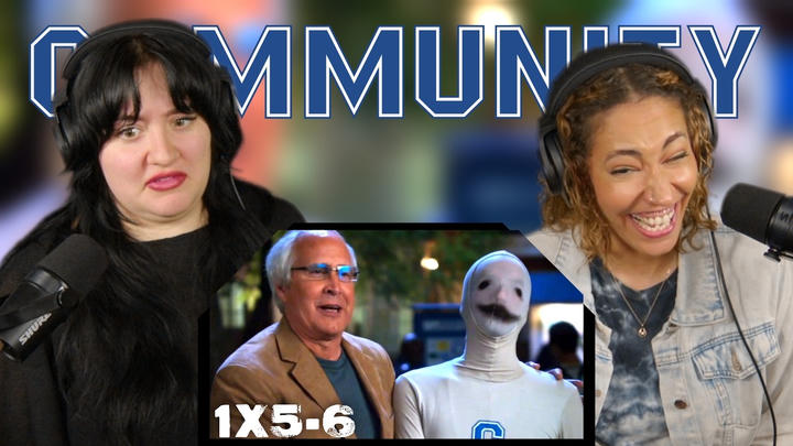 Community 1x5-6 "Advanced Criminal Law" & "Football, Feminism and You" | First Time Watching