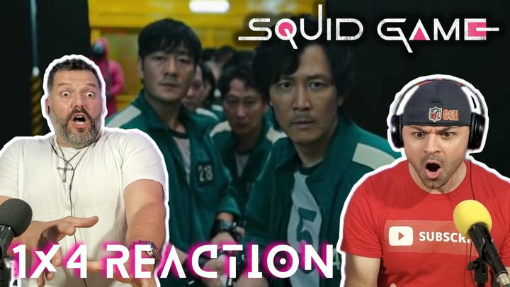 Squid Game reaction Episode 4 Stick to the team