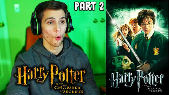 Harry Potter and the Chamber of Secrets (2002) Movie REACTION!!! (Part 2)