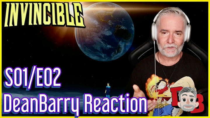 Invincible - S01/E02 "Here Goes Nothing" REACTION