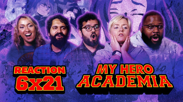 My Hero Academia - 6x21 The Lovely Lady Nagant - Group Reaction