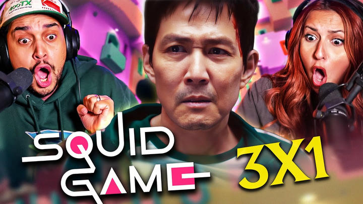 SQUID GAME SEASON 3 EPISODE 1 REACTION - THE TENSION IS REAL! - FIRST TIME WATCHING - REVIEW 오징어 게임