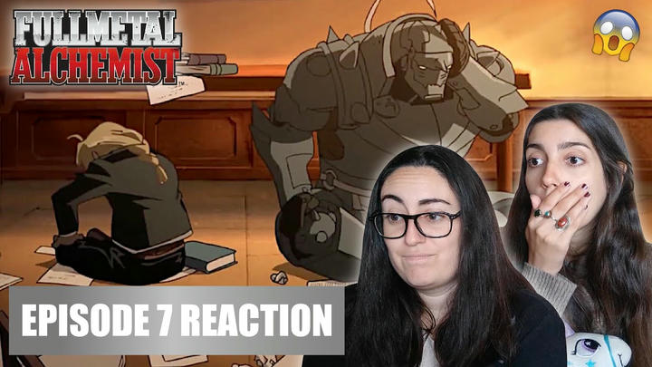 FULLMETAL ALCHEMIST BROTHERHOOD Reaction 1x7 - "HIDDEN TRUTHS"