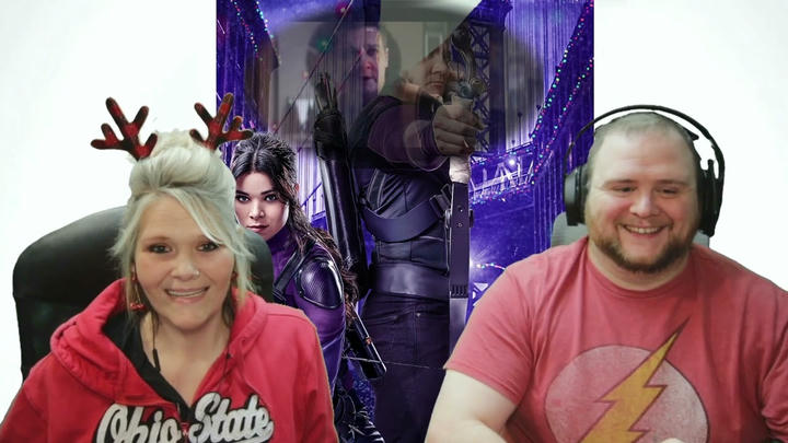 HAWKEYE 1x4 REACTION