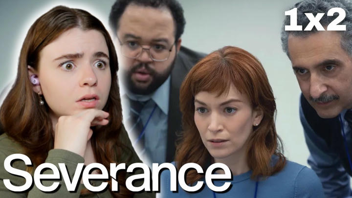 SEVERANCE 1x2 - Half Loop - First Time Watching Reaction