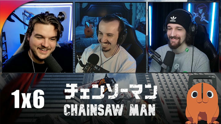 Chainsaw Man 1x6 Reaction!! "Kill Denji"