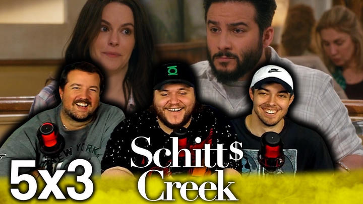 NEW STEVIE LOVE INTEREST?!? | Schitt's Creek 5x3 'The Plant' First Reaction!!