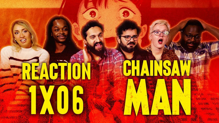 Chainsaw Man | 1x6 "Kill Denji" | The Normies Group Reaction!