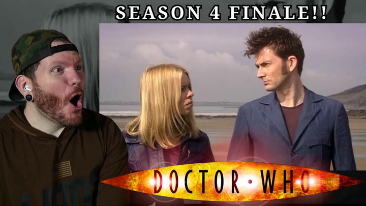 The end of an era! | First time watching DOCTOR WHO Reaction 4x13 'Journey's End'