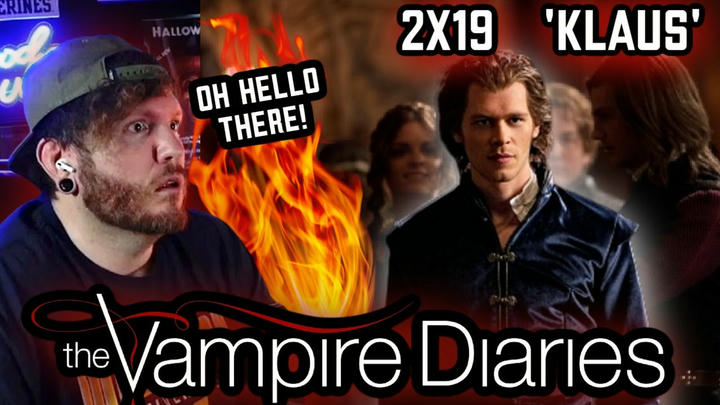 The REAL Klaus has arrived 🔥🔥🔥! | The Vampire Diaries REACTION 2x19 'Klaus'