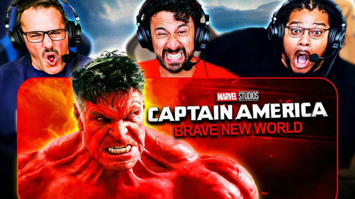 Captain America: Brave New World (2025)