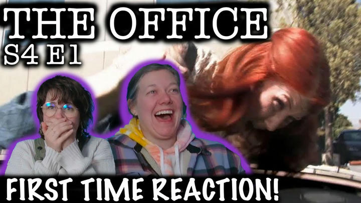 The Office | S4 E1 | "Fun Run" | FIRST TIME REACTION