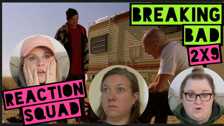 Breaking Bad 2x9 | FIRST TIME REACTION | SEASON 2 EPISODE 9