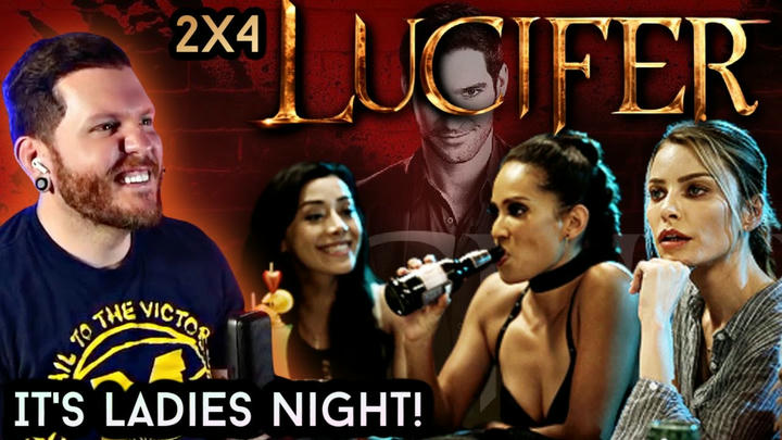 This is the BEST episode yet! | First time watching LUCIFER Reaction 2x4 'LADY PARTS'