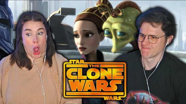 MegMage Reacts - Star Wars: The Clone Wars (2008)
