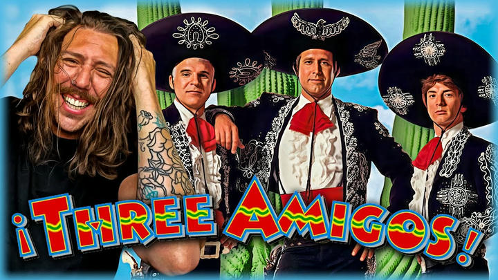 Carrington - Three Amigos! (1986)