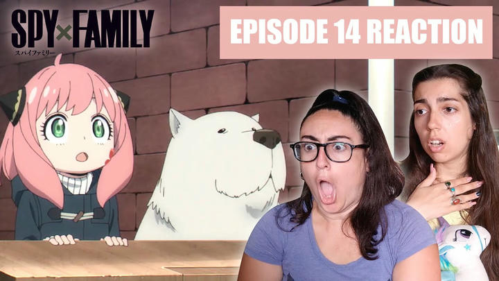 SPY X FAMILY Reaction 1x14 - "DISARM THE TIME BOMB"