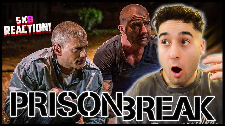 Film Student Watches PRISON BREAK s5ep8 for the FIRST TIME 'Progeny' Reaction!