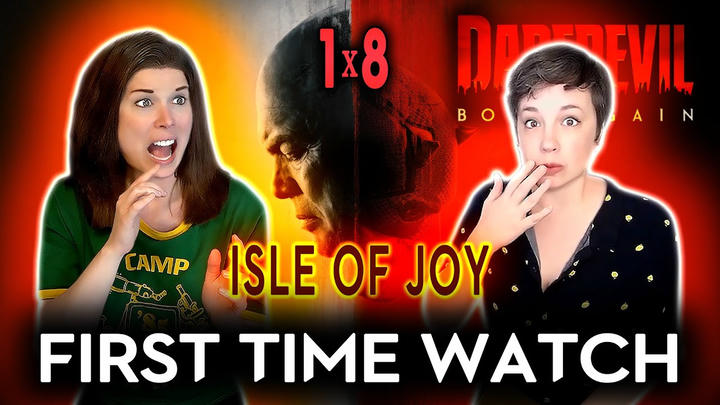 DAREDEVIL Born Again 1x8 REACTIONS!! 😈🐇 Isle of Joy 🐇😈