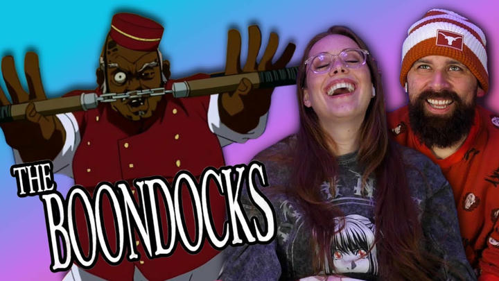 Watching The Boondocks "... Or Die Trying" for the First Time!